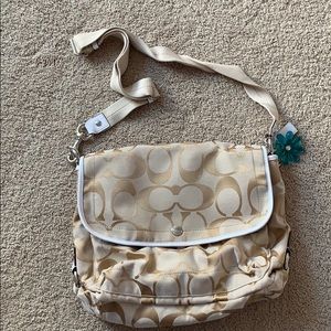 Coach messenger bag